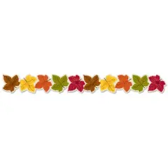 Creative Teaching Press&reg; Maple Leaves EZ Border, 48 Feet, 3 Packs