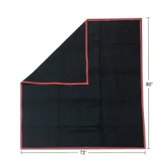 UBMOVE 12 Pack of Deluxe Moving Blankets - 5.42lbs/each