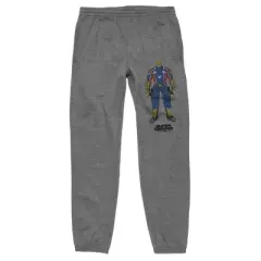 Super Crooks Gladiator Men's Athletic Heather Sweatpants