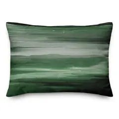 Creative Products Green Streaks 14x20 Indoor / Outdoor Pillow