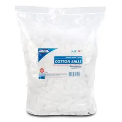 Dukal NonSterile Medium Cotton Balls 801 2000 per Bag