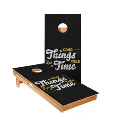 Skips Garage Good Things Cornhole Boards - ACA Star Series
