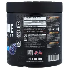 ABE Creatine Monohydrate, Micronized Powder, Blue Raspberry, 10.58 oz (300 g)