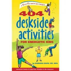 404 Deskside Activities for Energetic Kids - (Smartfun Activity Books) by Barbara Davis