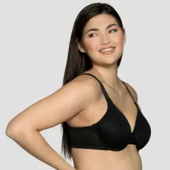 Vanity Fair Womens Beauty Back Full Figure Underwire Smoothing Bra with Lace 76382