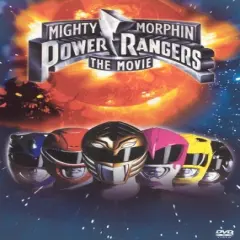 Mighty Morphin Power Rangers: The Movie (DVD)