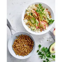 Greenpan Venice Pro Tri-Ply Stainless Steel Ceramic Non Stick 8" Frypan Vibrant Silver