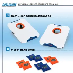 NCAA Florida Gators All-Weather Travel Cornhole Set