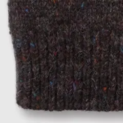 Isotoner Adult Recycled Knit Gloves - Gray