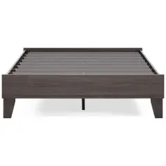 Brymont Platform Bed Dark Gray - Signature Design by Ashley