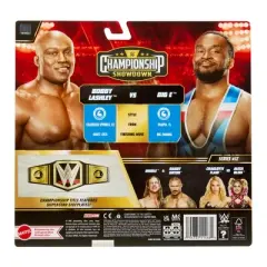 WWE Showdown 2-Packs 12 Big E & Bobby Lashley Action Figure