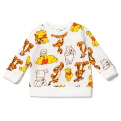 Disney Winnie the Pooh Tigger Fleece Pullover Sweatshirt and Pants Set Newborn to Toddler 
