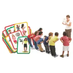 Roylco Busy Body Gross Motor Exercise Cards