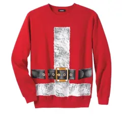 KingSize Men's Big & Tall Graphic Fleece Sweatshirt