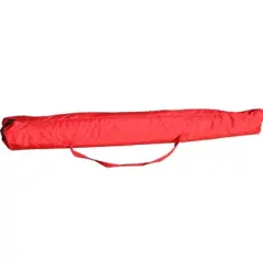 DSVIMOY Umbrella, Pole Umbrella With Carry Bag, for Garden, Deck, Backyard and Pool, Red, 55.12*5.12*5.12