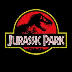 Men's Jurassic Park T Rex Logo T-Shirt