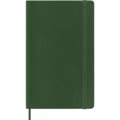 Moleskine Notebook Ruled Soft Cover Myrtle Green