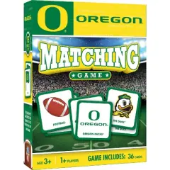 MasterPieces Officially Licensed NCAA Oregon Ducks Matching Game for Kids and Families