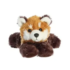 Aurora Mini Flopsie 8" Red Panda Stuffed Animal