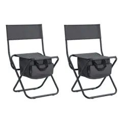 PAGED Outdoor Camping Chair,Portable Folding Camping Chair with Storage Bag for Outdoor Travel Lawn Backyard