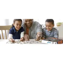 MLB Detroit Tigers Barnyard Fans Puzzle - 500pc