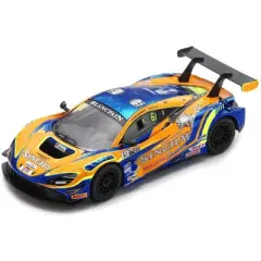 McLaren 720S GT3 #61 "ABSSA Motorsport" Blancpain GT World Challenge Asia (2019) 1/64 Diecast Model Car by Sparky