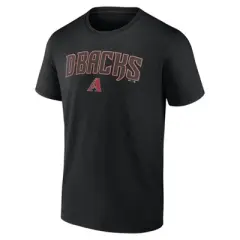 MLB Arizona Diamondbacks Men's Short Sleeve Core T-Shirt