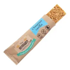 The Gourmet Granola Cinnamon Vanilla Granola Bars - Pack of 6