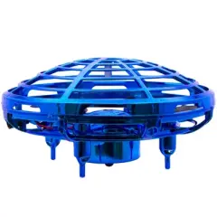 Link Hand-Controlled Mini UFO Drone Flying Toy Inside/Outside Adults & Kids Makes A Great Gift