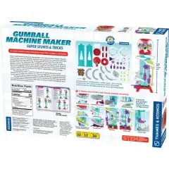 Thames & Kosmos Gumball Machine Maker: Super Stunts & Tricks