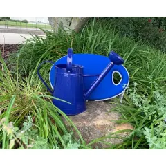 1.2 Gal Metal Watering Can & Memory Foam Kneeling Cushion &ndash; Garden & Outdoor Set