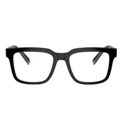 Dolce & Gabbana DG 5101 501 Unisex Square Eyeglasses Black 50mm