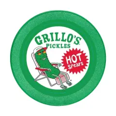 Grillo's Pickles Hot Dill Pickle Spears - 32 fl oz