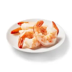 Peeled & Deveined Tail On Cooked Shrimp - Frozen - 16-20ct/16oz - Good & Gather&trade;