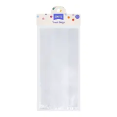20ct Clear Cello Favor Bag - Spritz&trade;: Polypropylene Treat & Goodie Bags for All Occasions, Birthdays, 10" x 5"