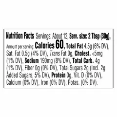 Kraft Original Tartar Sauce Squeeze Bottle - 12oz