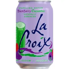 LaCroix Blackberry Cucumber Flavored Sparkling Water - 8pk/12 fl oz Cans