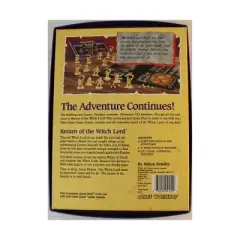 Return of the Witch Lord Expansion Board Game