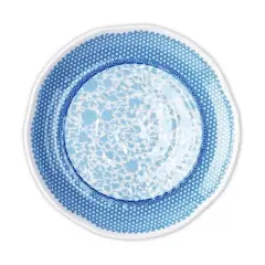 Q Home | Heritage 11" Melamine Dinner Plate, Set of 4