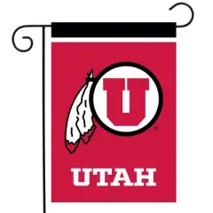 Briarwood Lane Utah Utes Garden Flag NCAA Licensed 18" x 12.5"