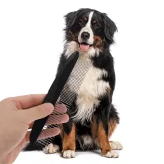 Unique Bargains Pet Grooming Brush 7.2"x1.85" 1 Pc