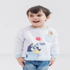 Bluey Bingo Fleece Pullover Hoodie and Sweatshirt Toddler 