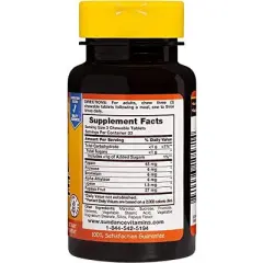 Sundance Vitamins Papaya Enzyme Chewable Tablets, 100 Ct