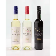 Starling Castle Riesling White Wine - 750ml Bottle