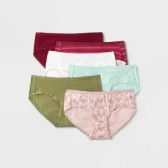 Women's 6pk Hipster Underwear - Auden&trade;