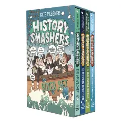 History Smashers the Boxed Set - by  Kate Messner (Mixed Media Product)