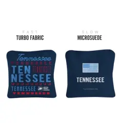 Gameday Tennessee Football Synergy Pro Navy Cornhole Bags (Set of 4)