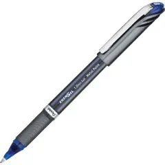 Pentel EnerGel NV Liquid Gel Pen 1mm Blue Barrel Blue Ink BL30C