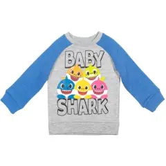 Pinkfong Baby Shark Fleece Sweatshirt and Pants Set Toddler 