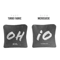 Gameday Ohio Synergy Pro Gray Cornhole Bags (Set of 4)